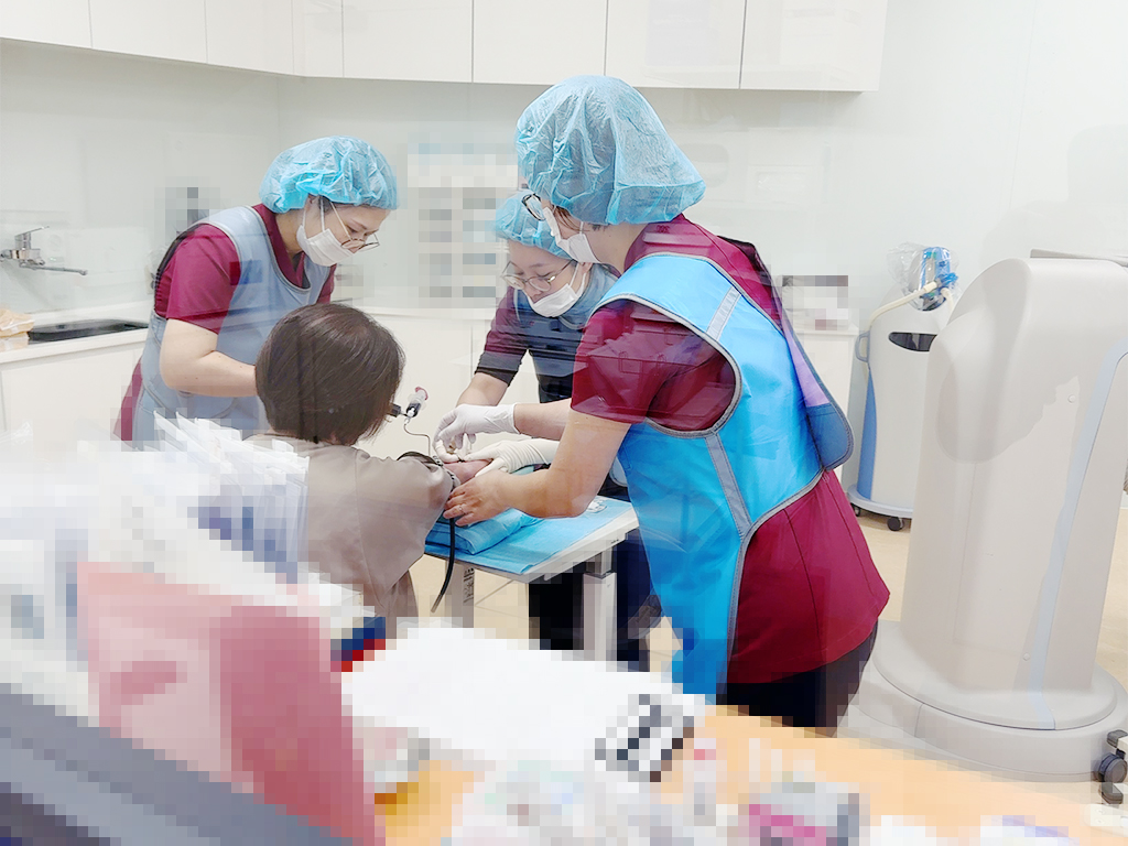 Procedure Scene